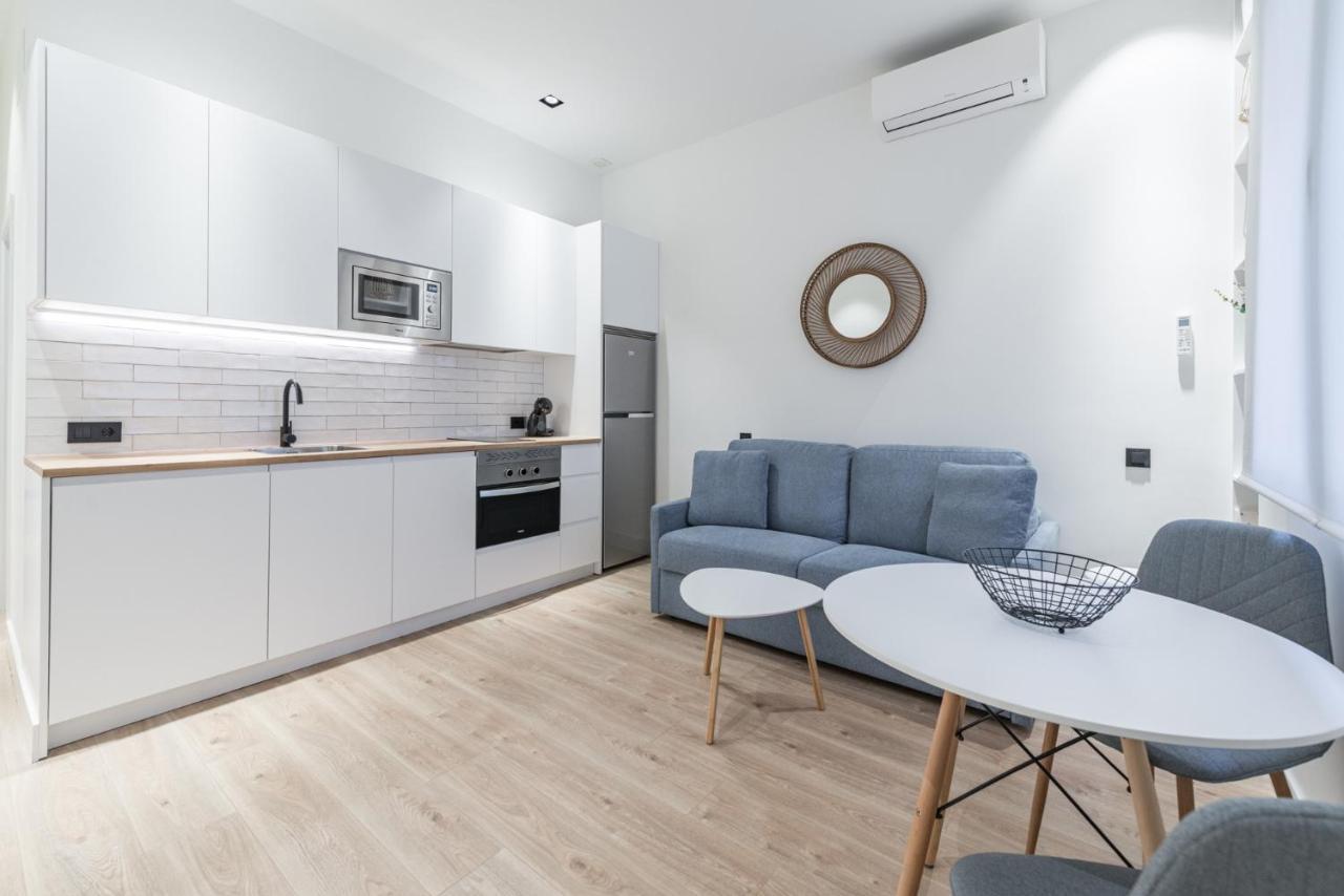 Apartament Jes B Close To Bernabeu Stadium Madri Exterior foto