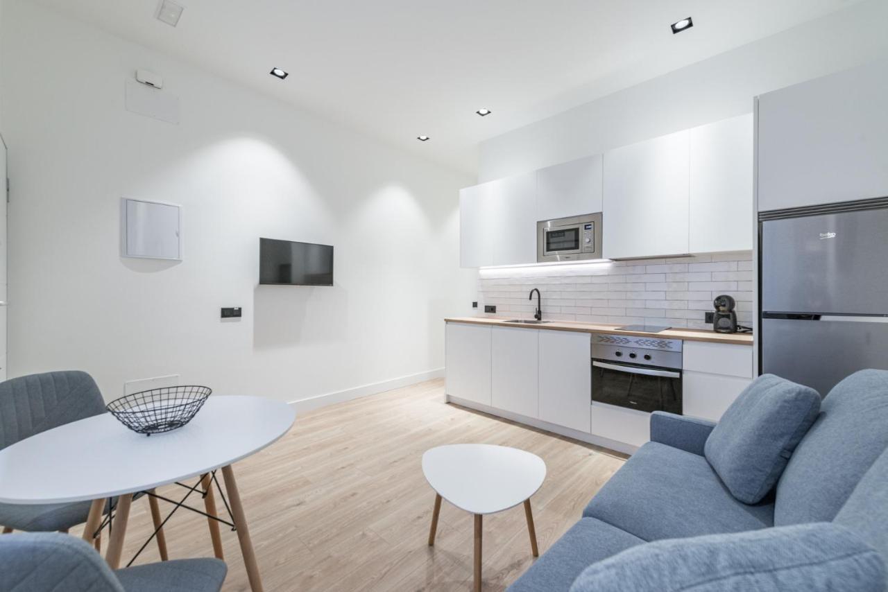 Apartament Jes B Close To Bernabeu Stadium Madri Exterior foto
