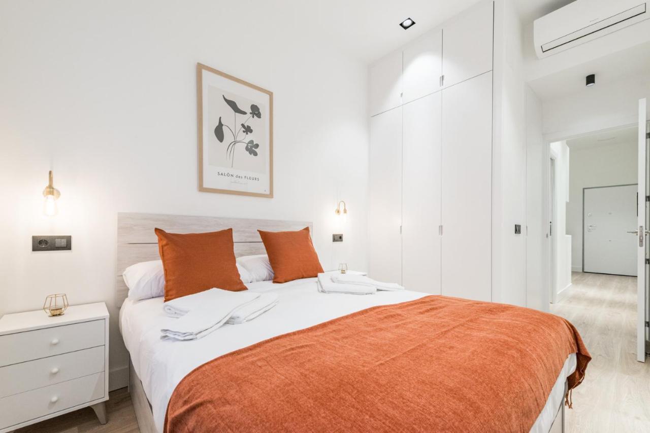 Apartament Jes B Close To Bernabeu Stadium Madri Exterior foto