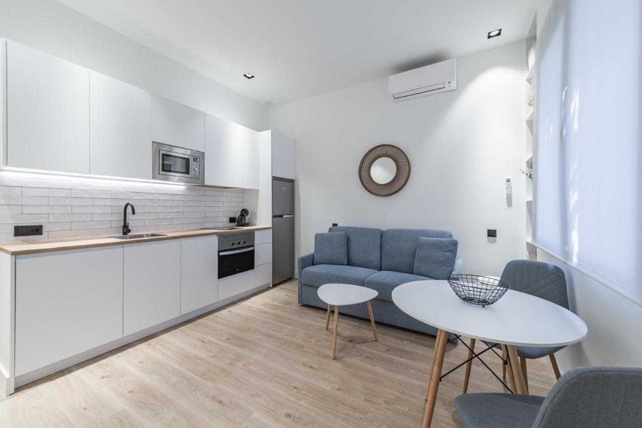 Apartament Jes B Close To Bernabeu Stadium Madri Exterior foto