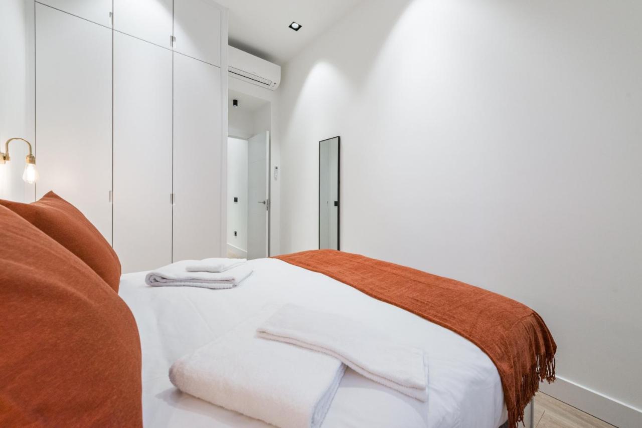 Apartament Jes B Close To Bernabeu Stadium Madri Exterior foto