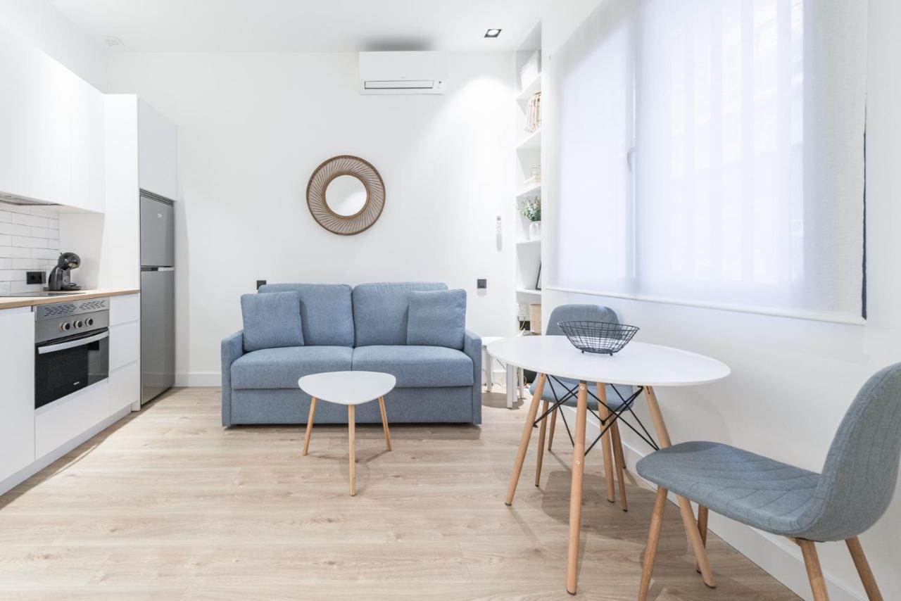 Apartament Jes B Close To Bernabeu Stadium Madri Exterior foto