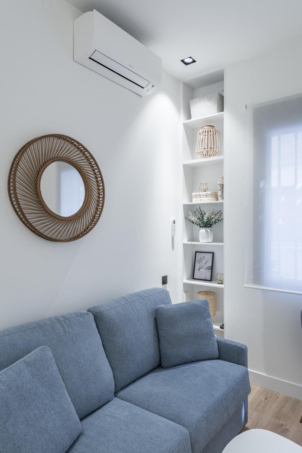 Apartament Jes B Close To Bernabeu Stadium Madri Exterior foto